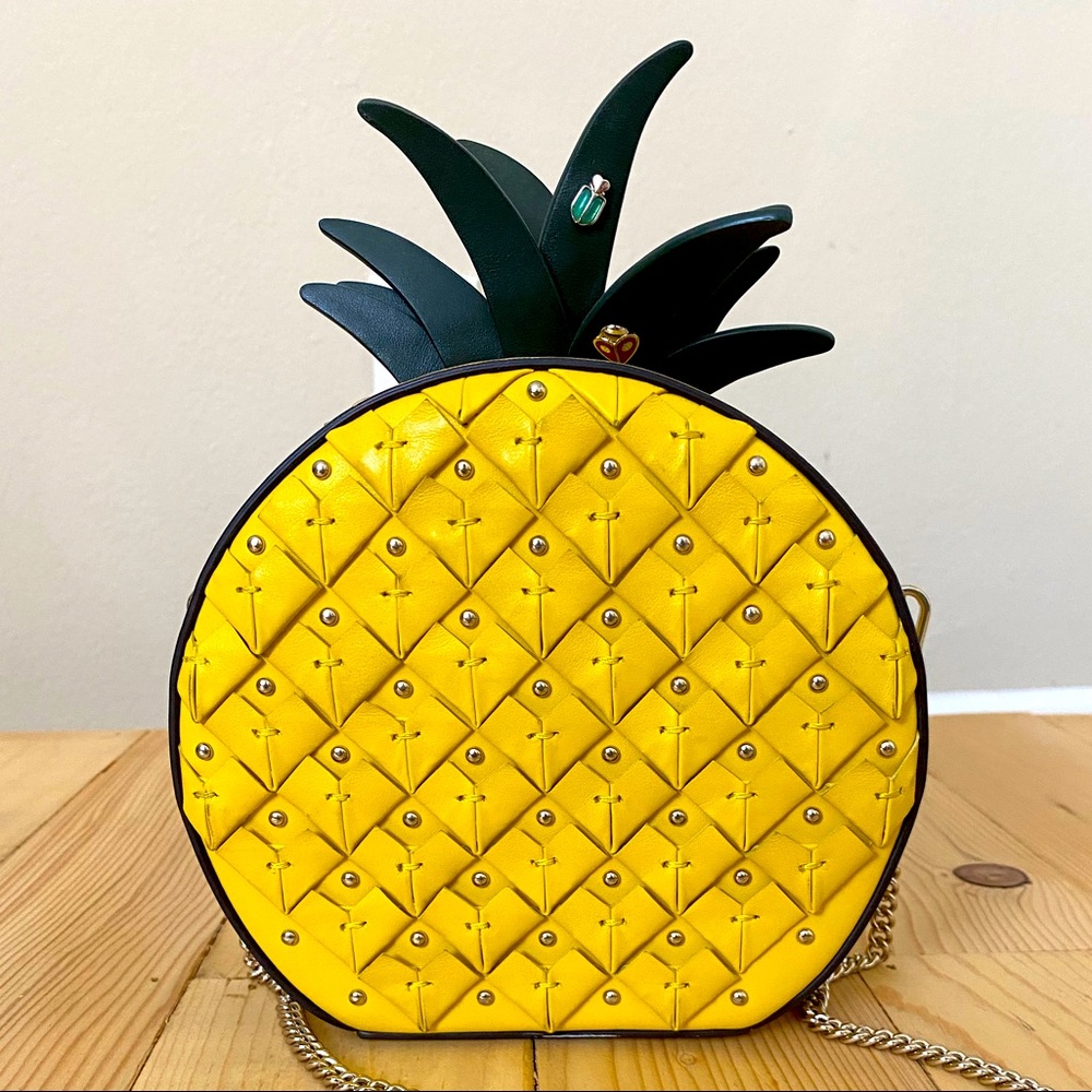 Kate Spade Pineapple Crossbody Purse